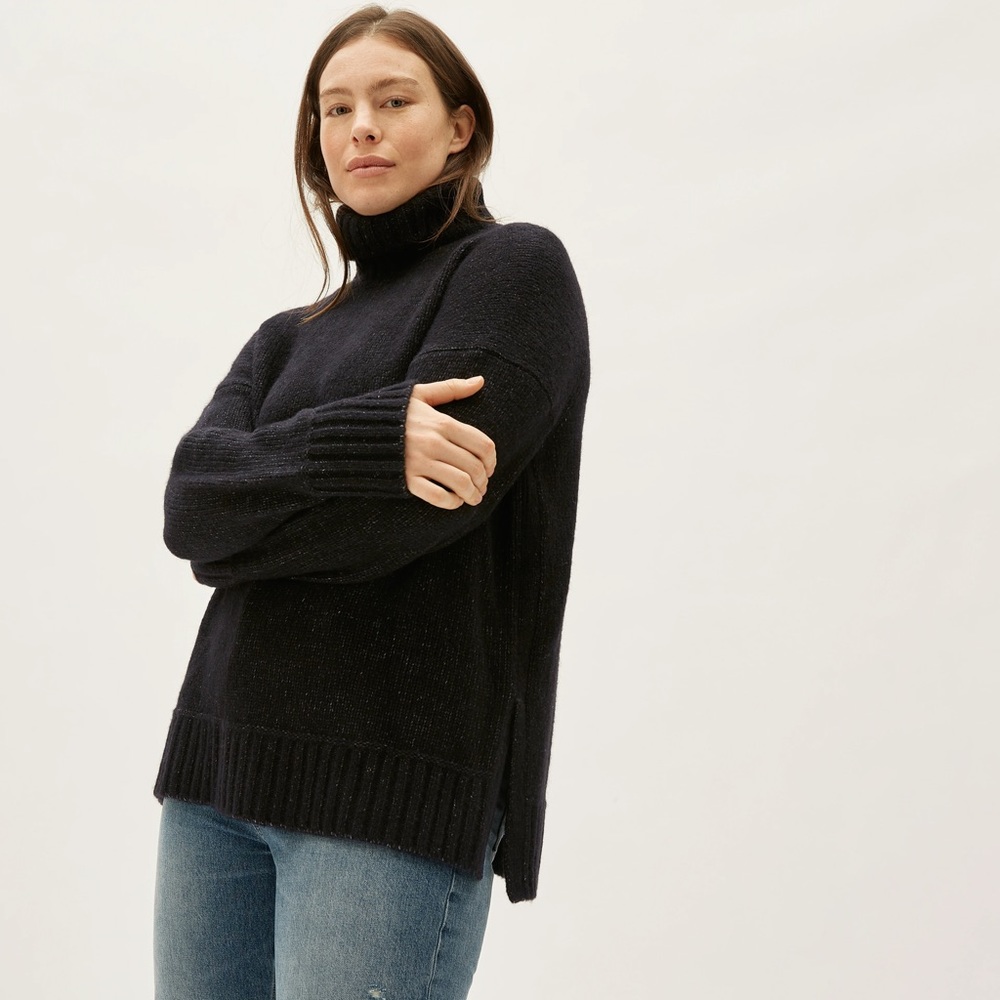 Everlane Cloud Turtleneck